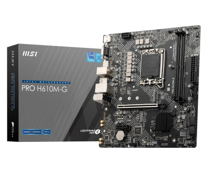 Płyta główna MSI Płyta główna PRO H610M-G